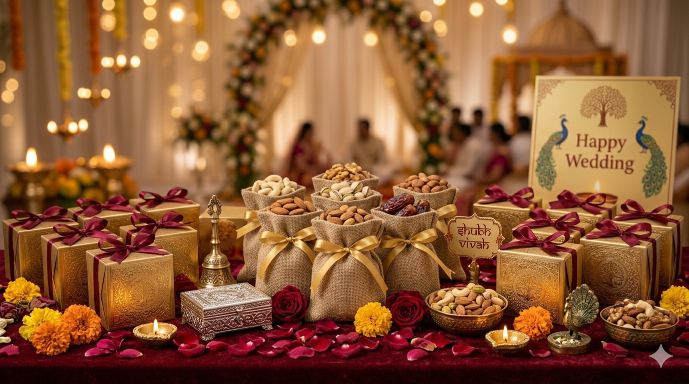 Wedding & Festive Gifts