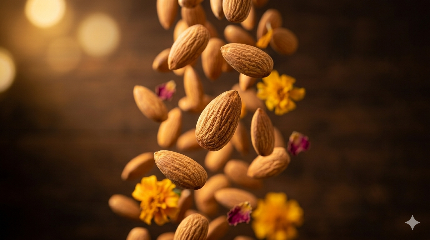 Premium dry fruits assortment